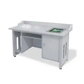 Bàn thí nghiệm Lý giáo viên kết hợp tủ điều khiển