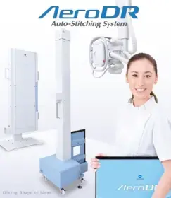 AeroDR Auto-Stitching – Hệ thống X-Quang kỹ thuật số hiện đại