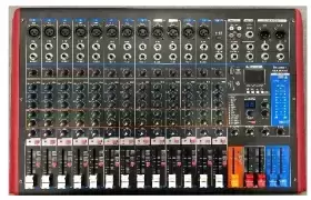 Bàn trộn âm thanh 08 ngõ ARVOX RC-MX08