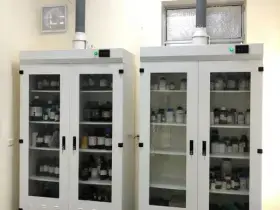Tủ đựng hóa chất THC06 – Bảo quản an toàn hóa chất phòng thí nghiệm