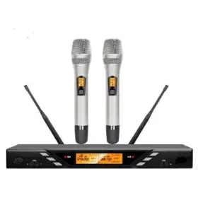 Bộ micro không dây(2 mic cầm tay + bộ thu) ARVOX RC-5030